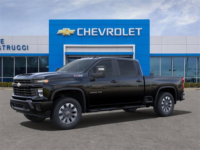 new 2025 Chevrolet Silverado 2500 car, priced at $56,495