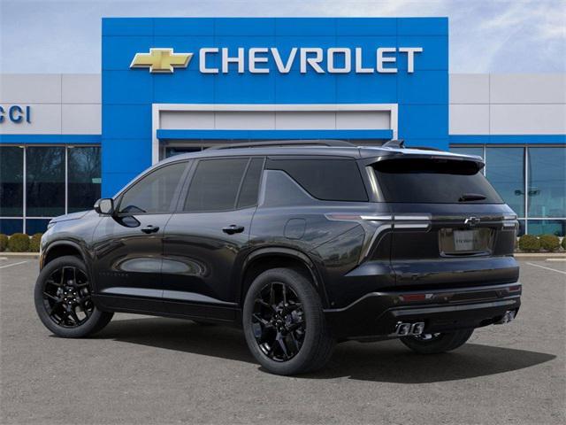 new 2025 Chevrolet Traverse car, priced at $56,275