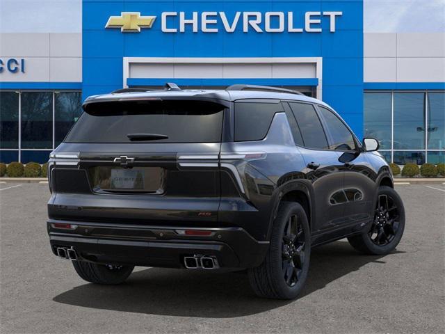 new 2025 Chevrolet Traverse car, priced at $56,275