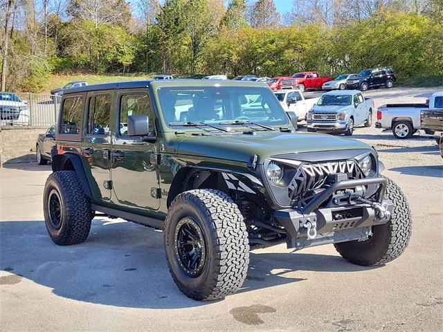 used 2024 Jeep Wrangler car, priced at $46,601