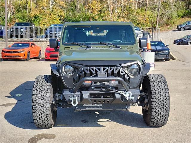 used 2024 Jeep Wrangler car, priced at $46,601