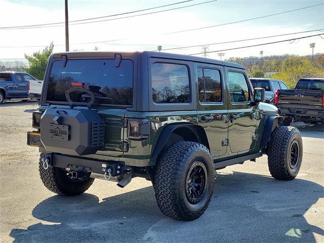 used 2024 Jeep Wrangler car, priced at $46,601