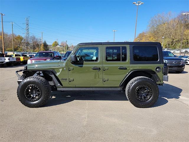 used 2024 Jeep Wrangler car, priced at $46,601