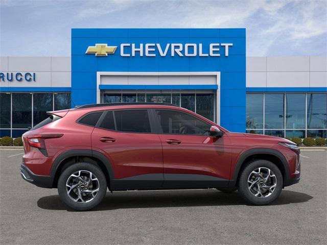 new 2025 Chevrolet Trax car, priced at $24,985