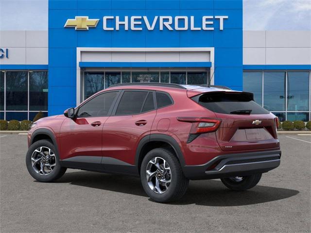 new 2025 Chevrolet Trax car, priced at $24,985