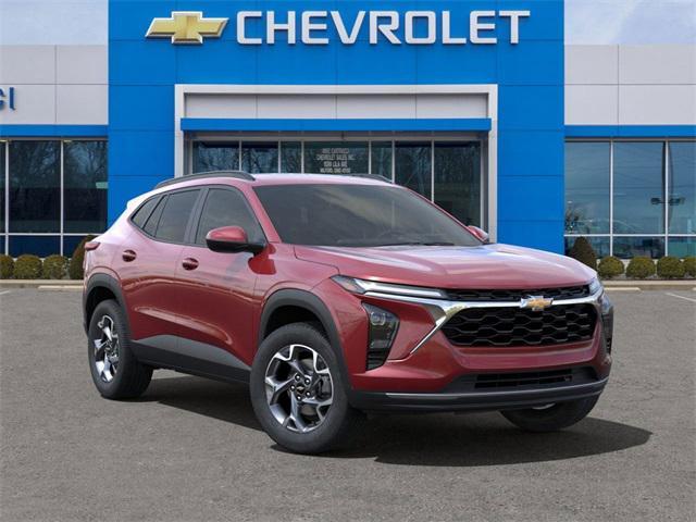 new 2025 Chevrolet Trax car, priced at $24,985