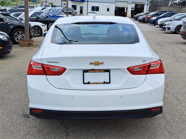 used 2024 Chevrolet Malibu car, priced at $19,814