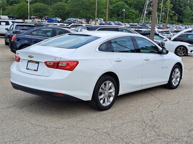 used 2024 Chevrolet Malibu car, priced at $19,814