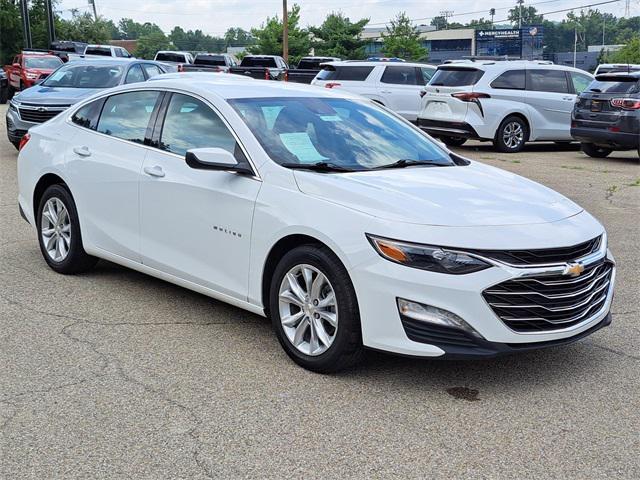 used 2024 Chevrolet Malibu car, priced at $19,814