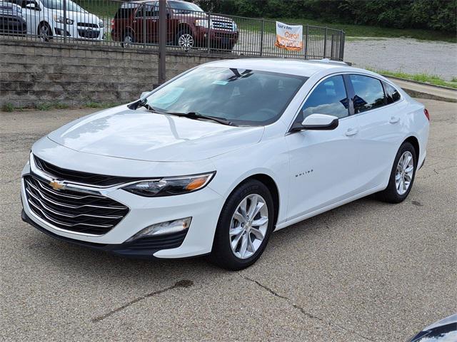 used 2024 Chevrolet Malibu car, priced at $19,825