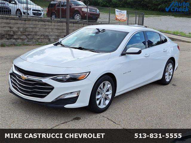 used 2024 Chevrolet Malibu car, priced at $19,814
