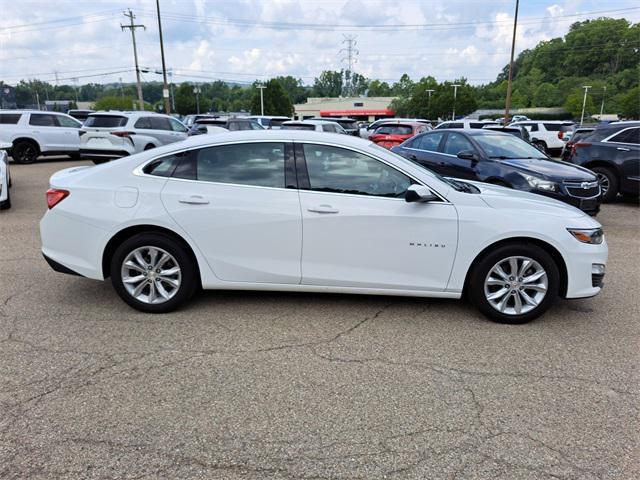 used 2024 Chevrolet Malibu car, priced at $19,814