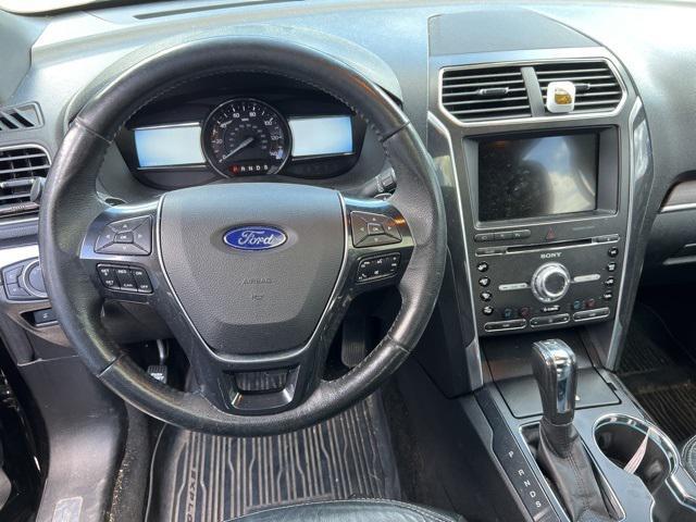 used 2017 Ford Explorer car, priced at $17,994