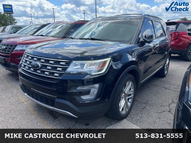 used 2017 Ford Explorer car, priced at $18,592