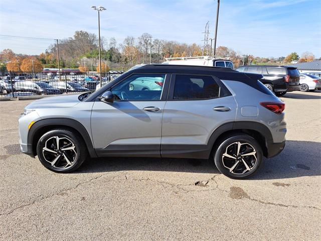 used 2023 Chevrolet TrailBlazer car, priced at $22,404