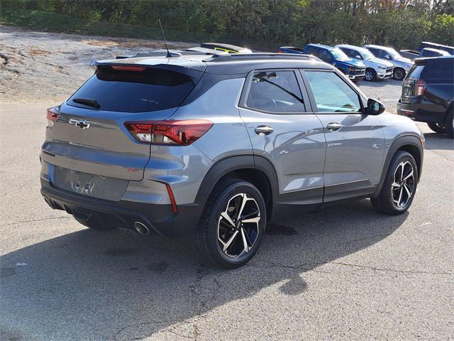 used 2023 Chevrolet TrailBlazer car, priced at $22,404