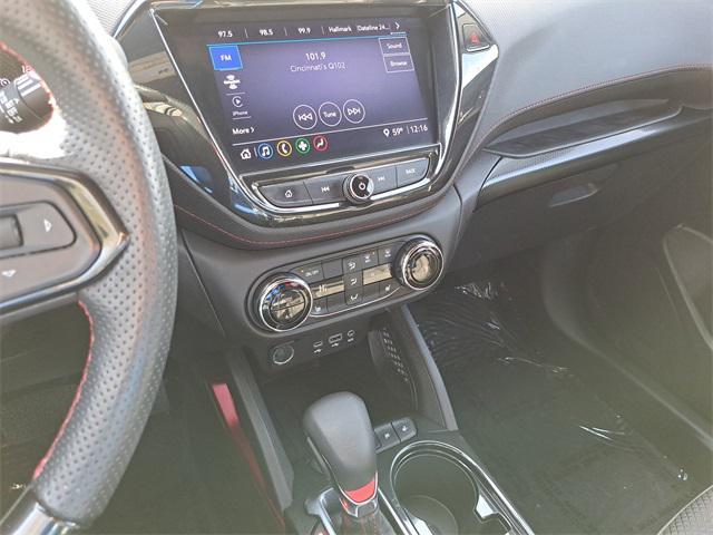 used 2023 Chevrolet TrailBlazer car, priced at $22,404