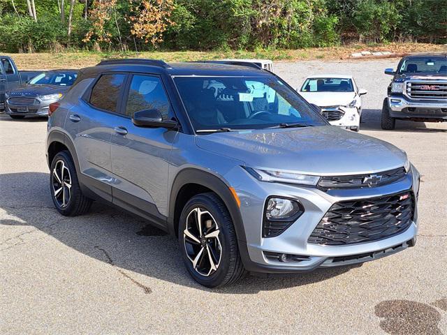 used 2023 Chevrolet TrailBlazer car, priced at $22,404