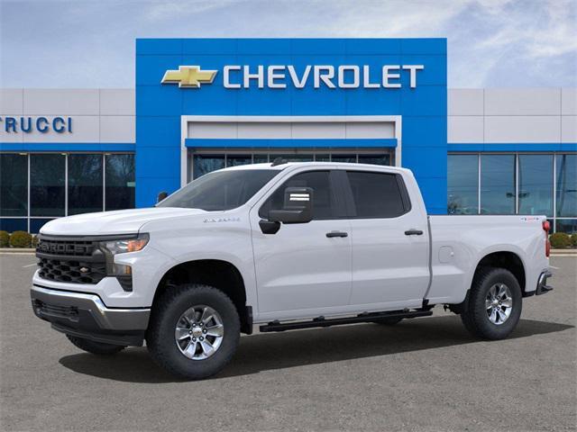 new 2025 Chevrolet Silverado 1500 car, priced at $52,195