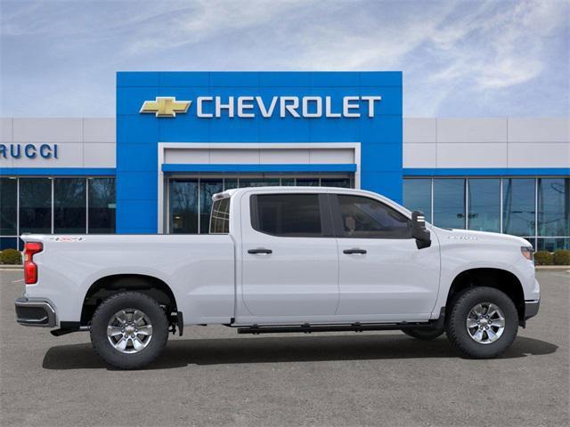 new 2025 Chevrolet Silverado 1500 car, priced at $52,195