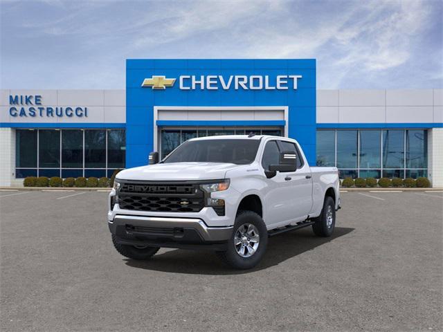 new 2025 Chevrolet Silverado 1500 car, priced at $52,195