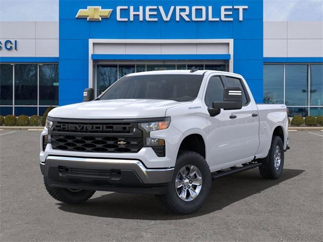 new 2025 Chevrolet Silverado 1500 car, priced at $52,195