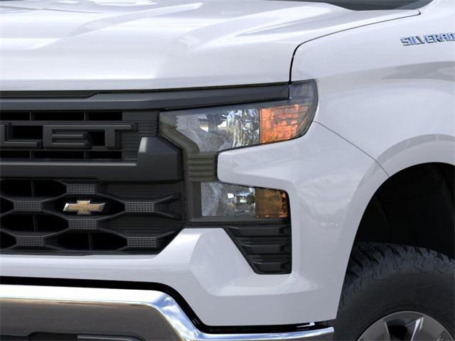 new 2025 Chevrolet Silverado 1500 car, priced at $52,195