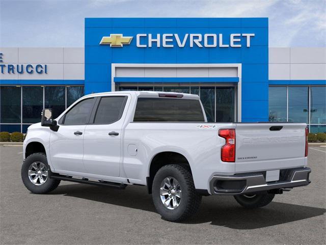 new 2025 Chevrolet Silverado 1500 car, priced at $52,195