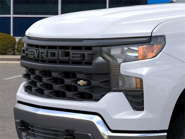 new 2025 Chevrolet Silverado 1500 car, priced at $52,195