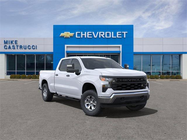 new 2025 Chevrolet Silverado 1500 car, priced at $52,195