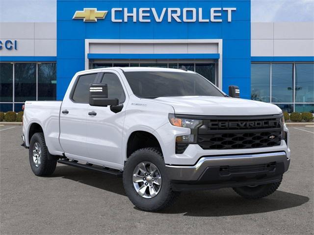 new 2025 Chevrolet Silverado 1500 car, priced at $52,195