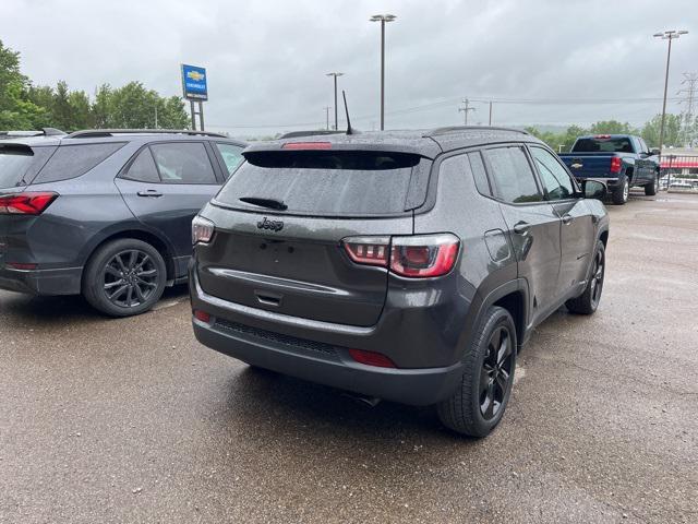 used 2018 Jeep Compass car, priced at $12,975