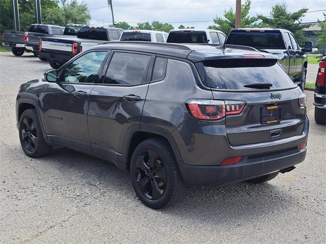 used 2018 Jeep Compass car, priced at $12,334
