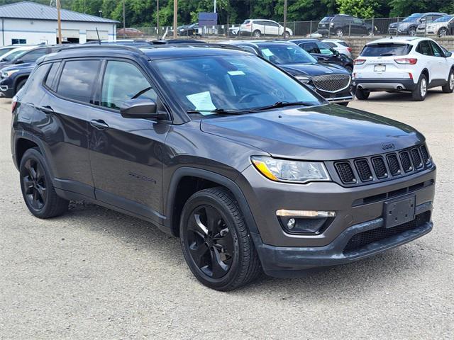 used 2018 Jeep Compass car, priced at $12,334