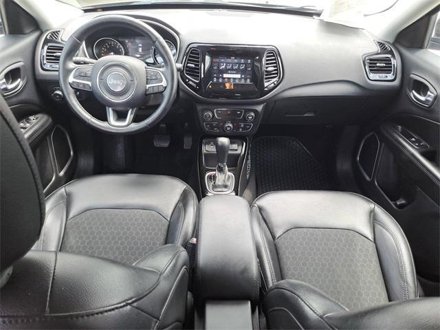 used 2018 Jeep Compass car, priced at $12,334