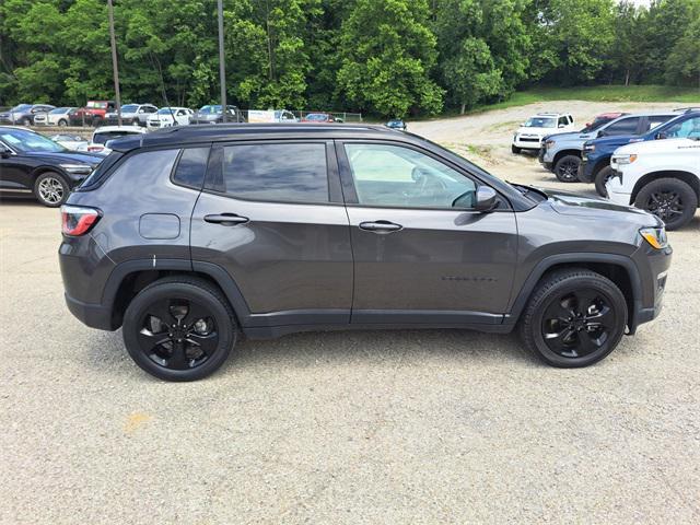 used 2018 Jeep Compass car, priced at $12,334