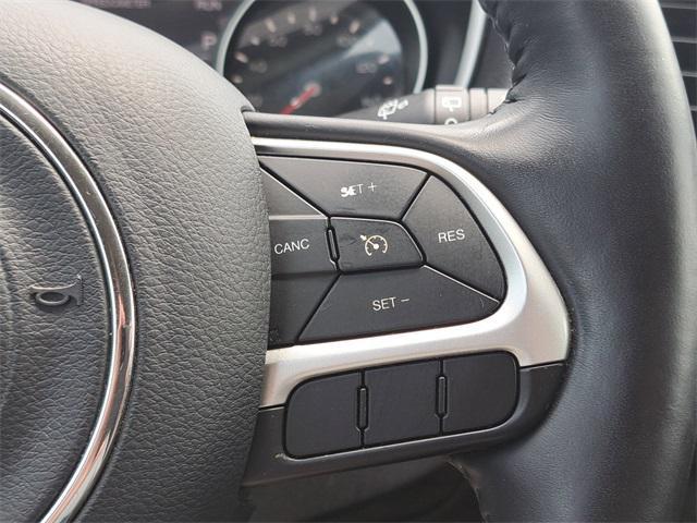 used 2018 Jeep Compass car, priced at $12,334