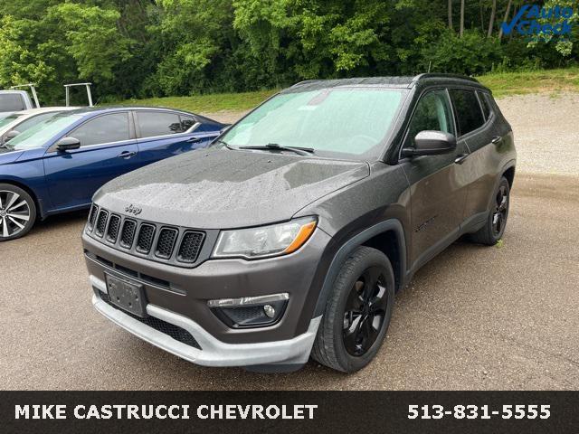 used 2018 Jeep Compass car, priced at $12,975
