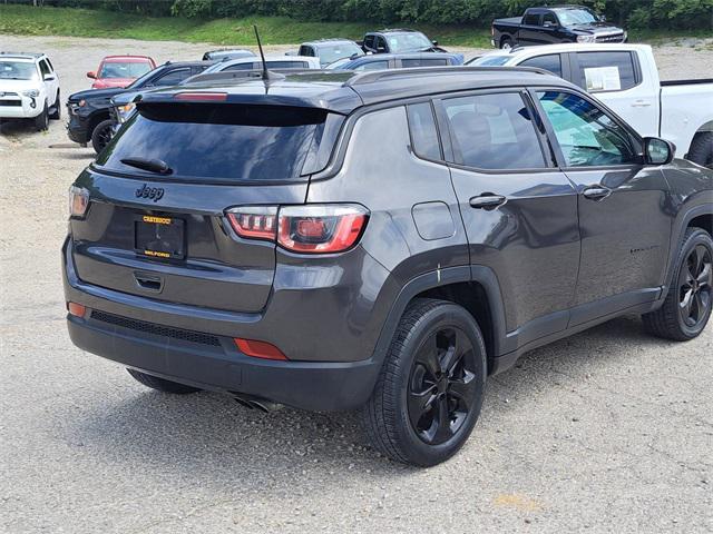 used 2018 Jeep Compass car, priced at $12,334