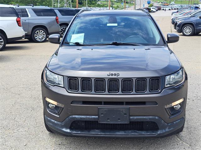 used 2018 Jeep Compass car, priced at $12,334
