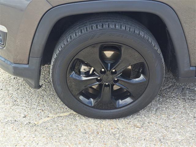 used 2018 Jeep Compass car, priced at $12,334