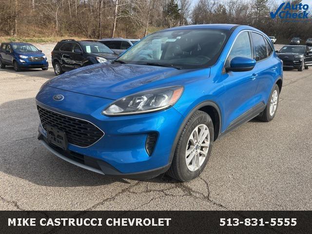 used 2020 Ford Escape car, priced at $14,991