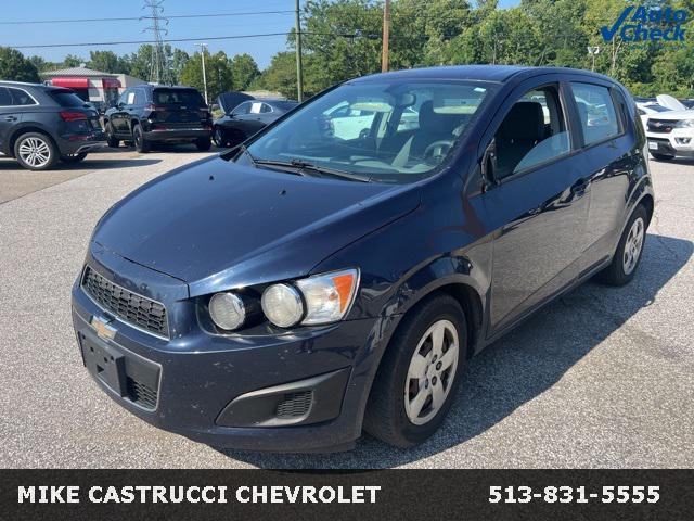 used 2016 Chevrolet Sonic car, priced at $4,001
