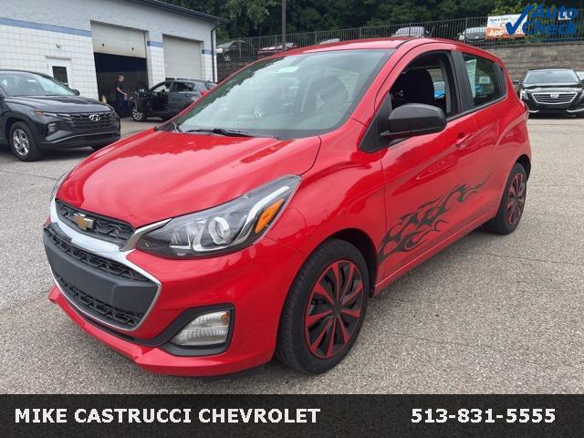 used 2021 Chevrolet Spark car, priced at $13,097