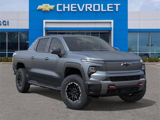 new 2026 Chevrolet Silverado EV car, priced at $75,895