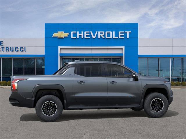 new 2026 Chevrolet Silverado EV car, priced at $75,895