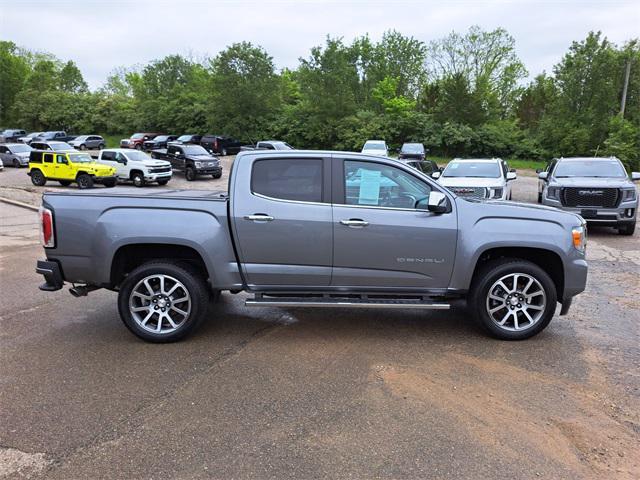 used 2021 GMC Canyon car, priced at $33,199