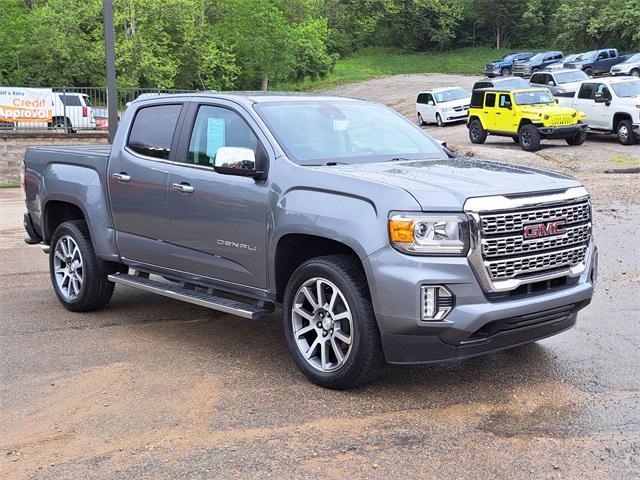 used 2021 GMC Canyon car, priced at $33,199