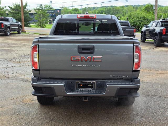 used 2021 GMC Canyon car, priced at $33,199