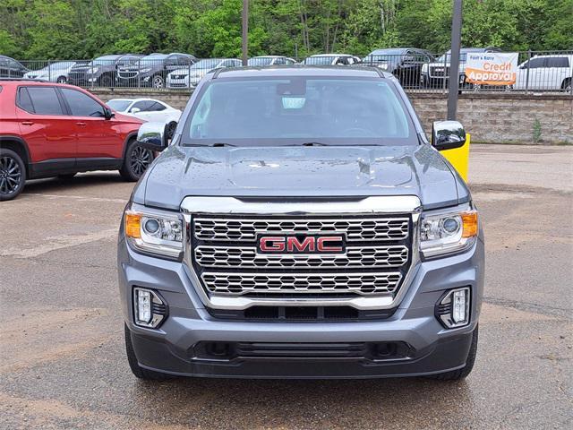 used 2021 GMC Canyon car, priced at $33,199